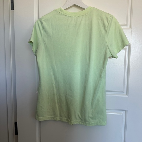 Nike Lime Green Dri-FIT Tee - Picture 3 of 4